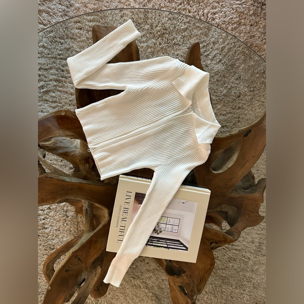 NWOT Longsleeve Crop top